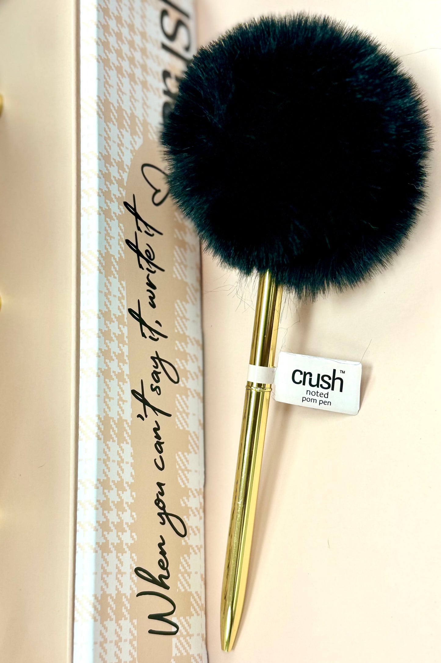 Crush Noted Pom Pen