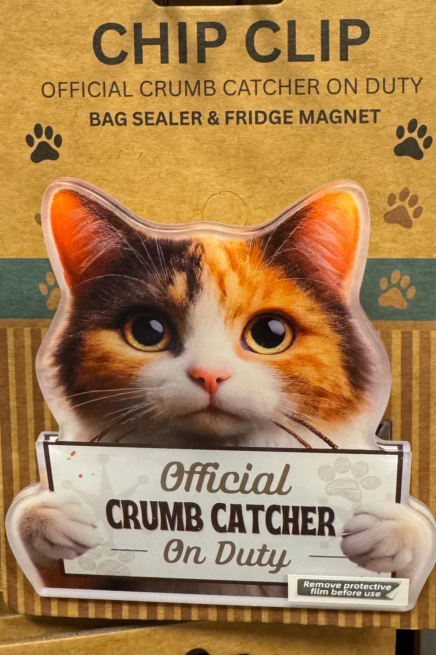 E & S Pets Magnetic Chip Clip- Official Crumb Catcher on Duty