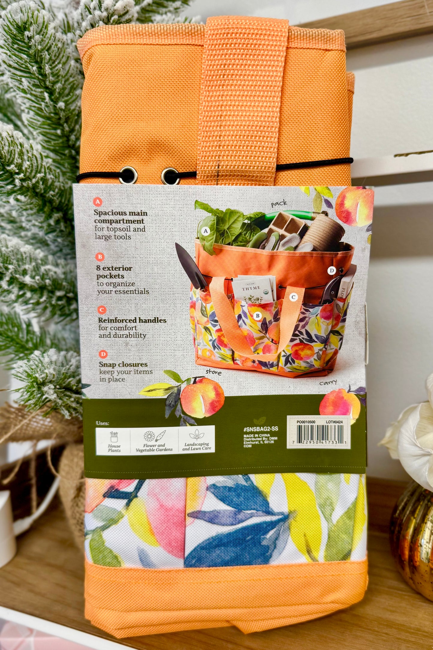 Seed & Sprout Gardening Tote Bag