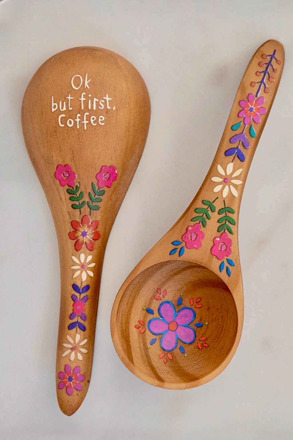 Natural Life Wooden Coffee Scoop