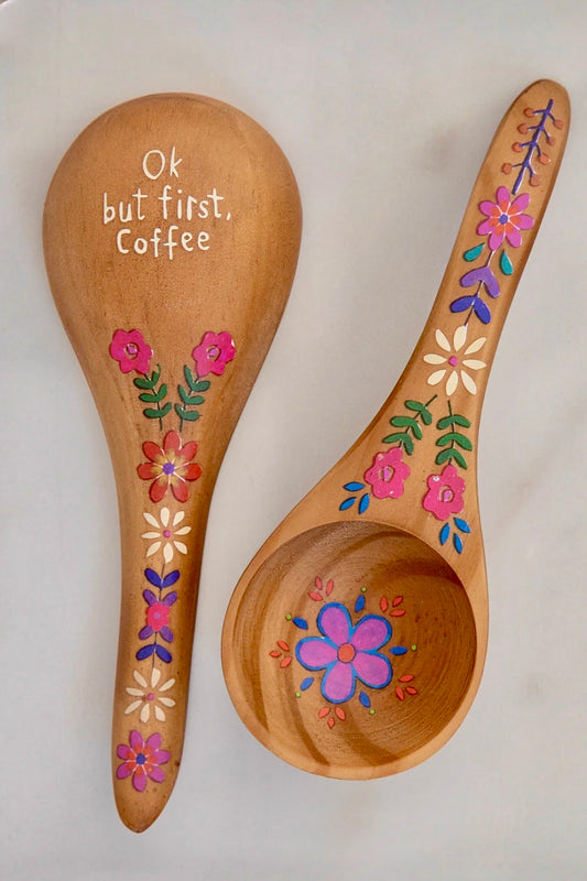 Natural Life Wooden Coffee Scoop