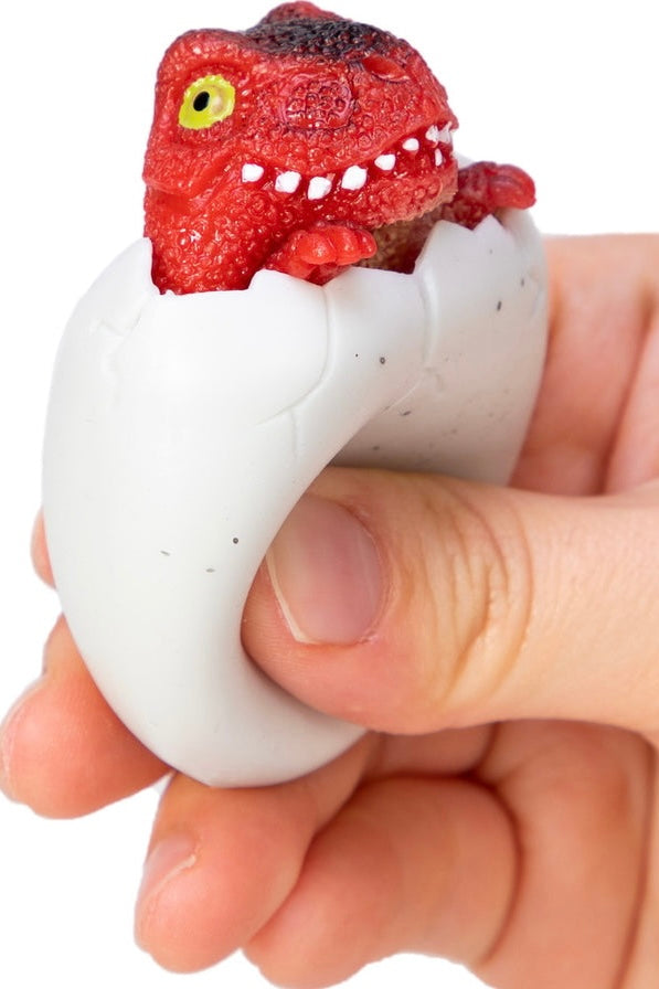 Dino Squeezy Peek Hatcher- Schylling Toys