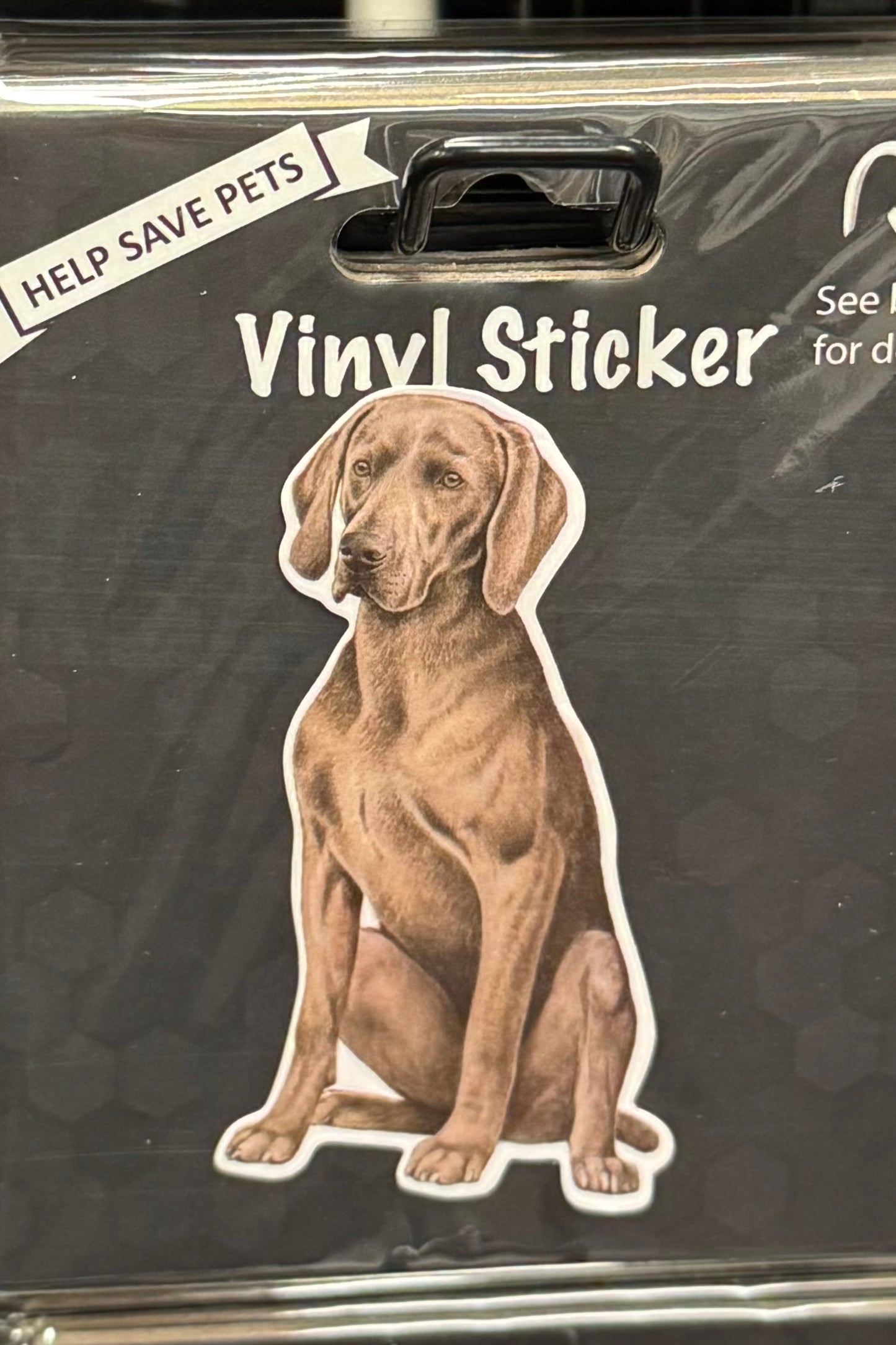 E & S Pets Vinyl Stickers