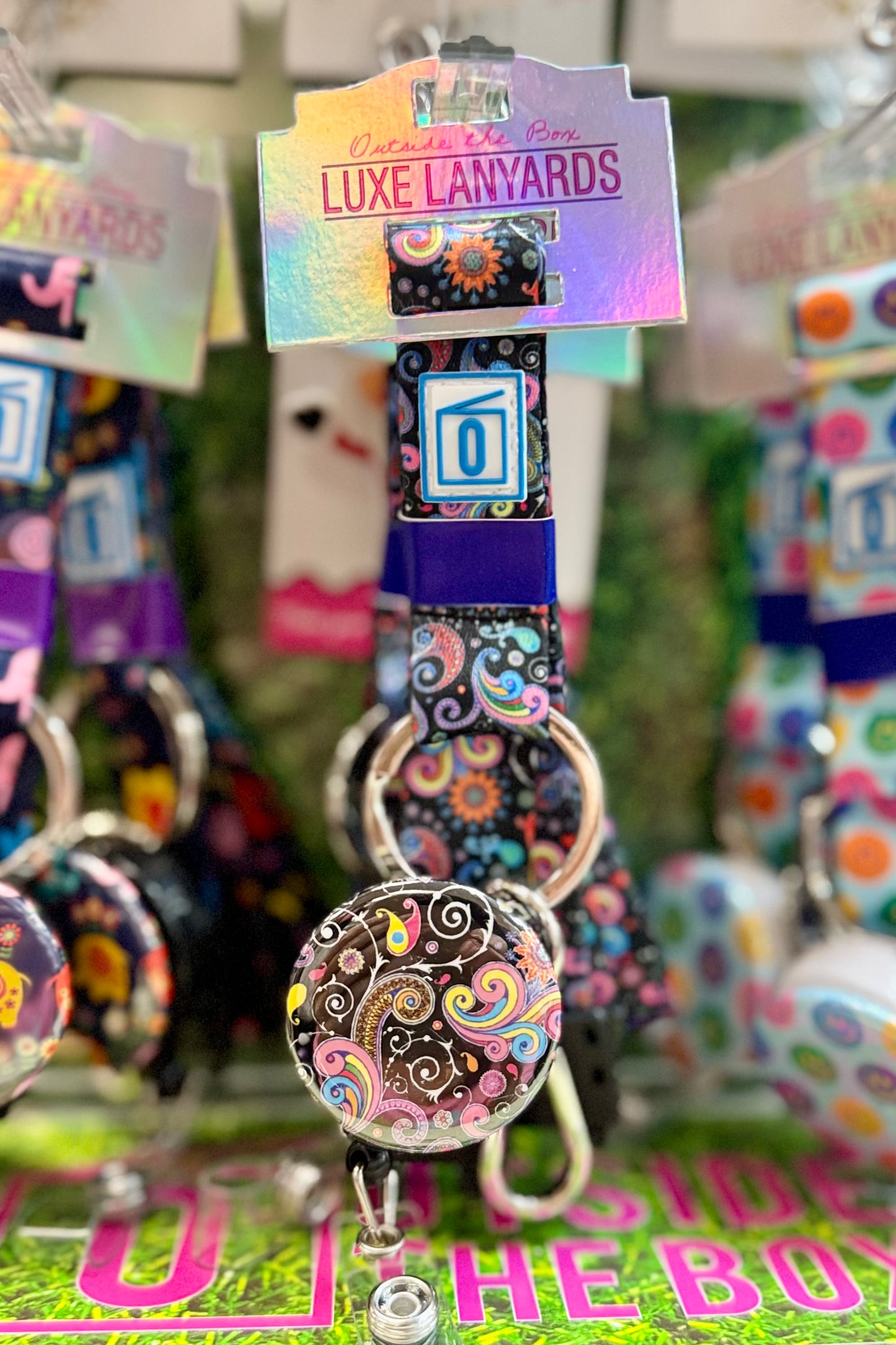 Luxe Lanyards Breakaway Badge Reels