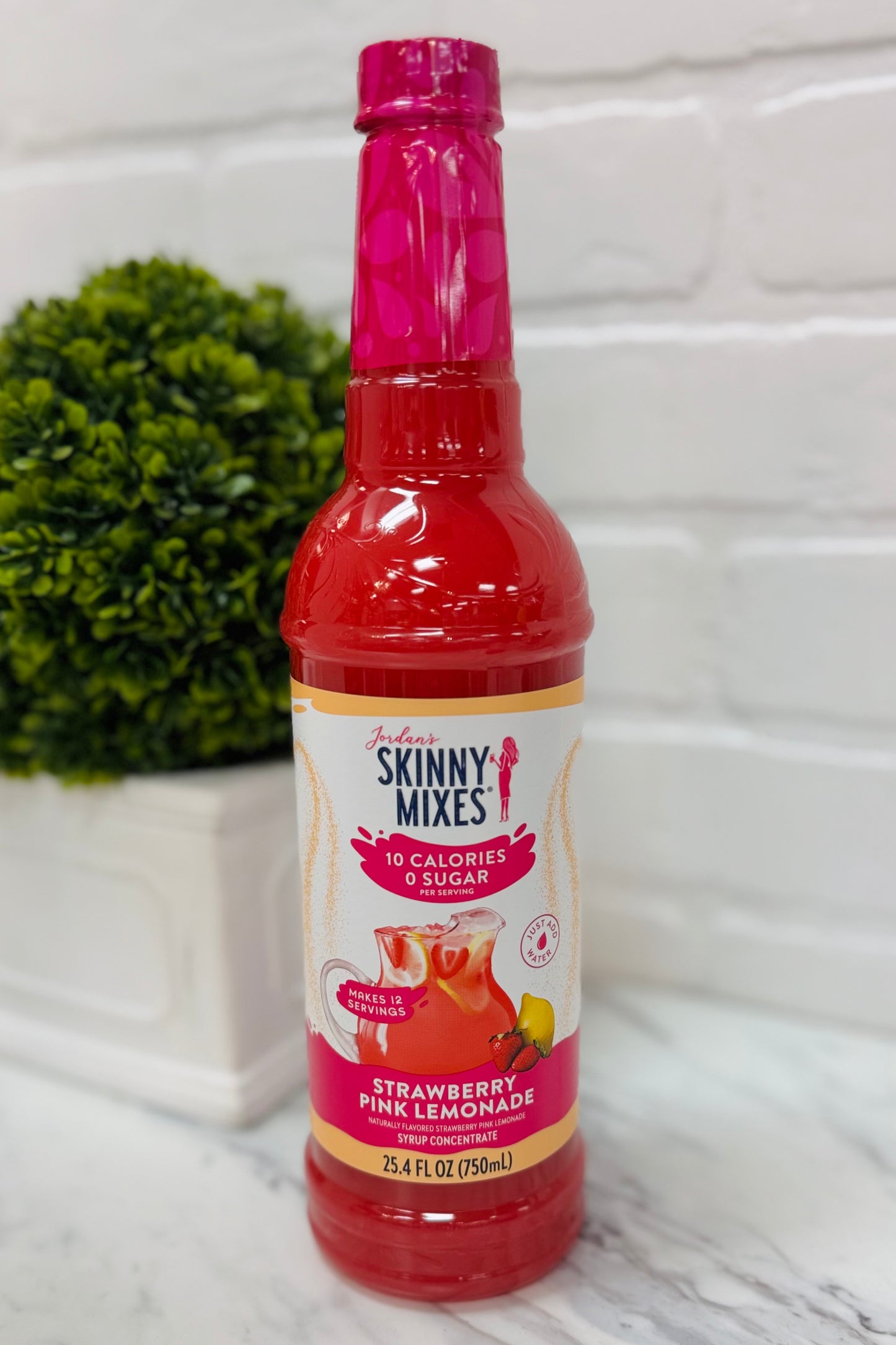 Jordan's Skinny Mixes Sugar-Free Syrup Deliciousness