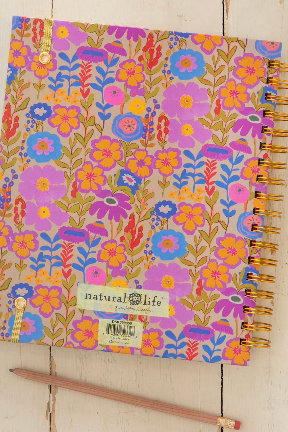 Natural Life 17 Month Planner (Choose your style.)