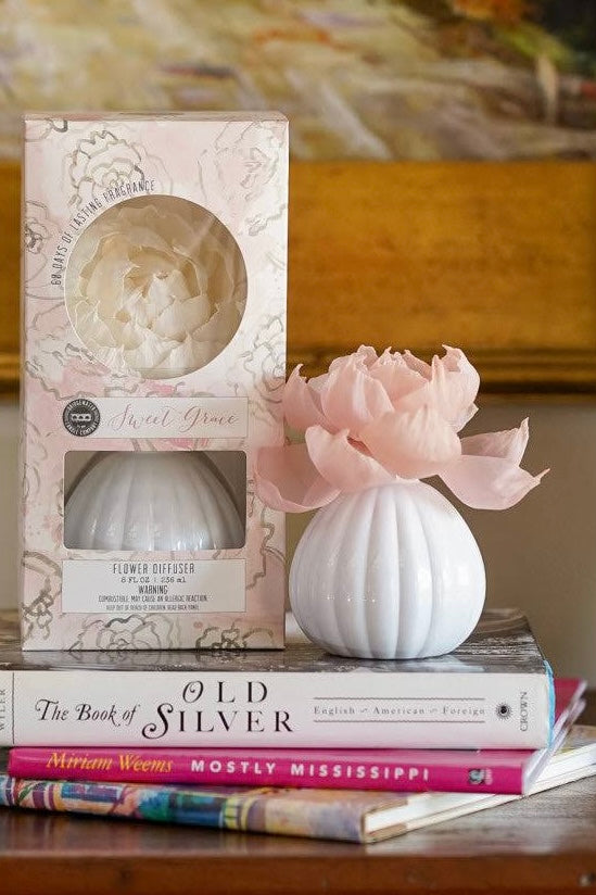 Sweet Grace Flower Diffuser by Bridgewater Candle Company