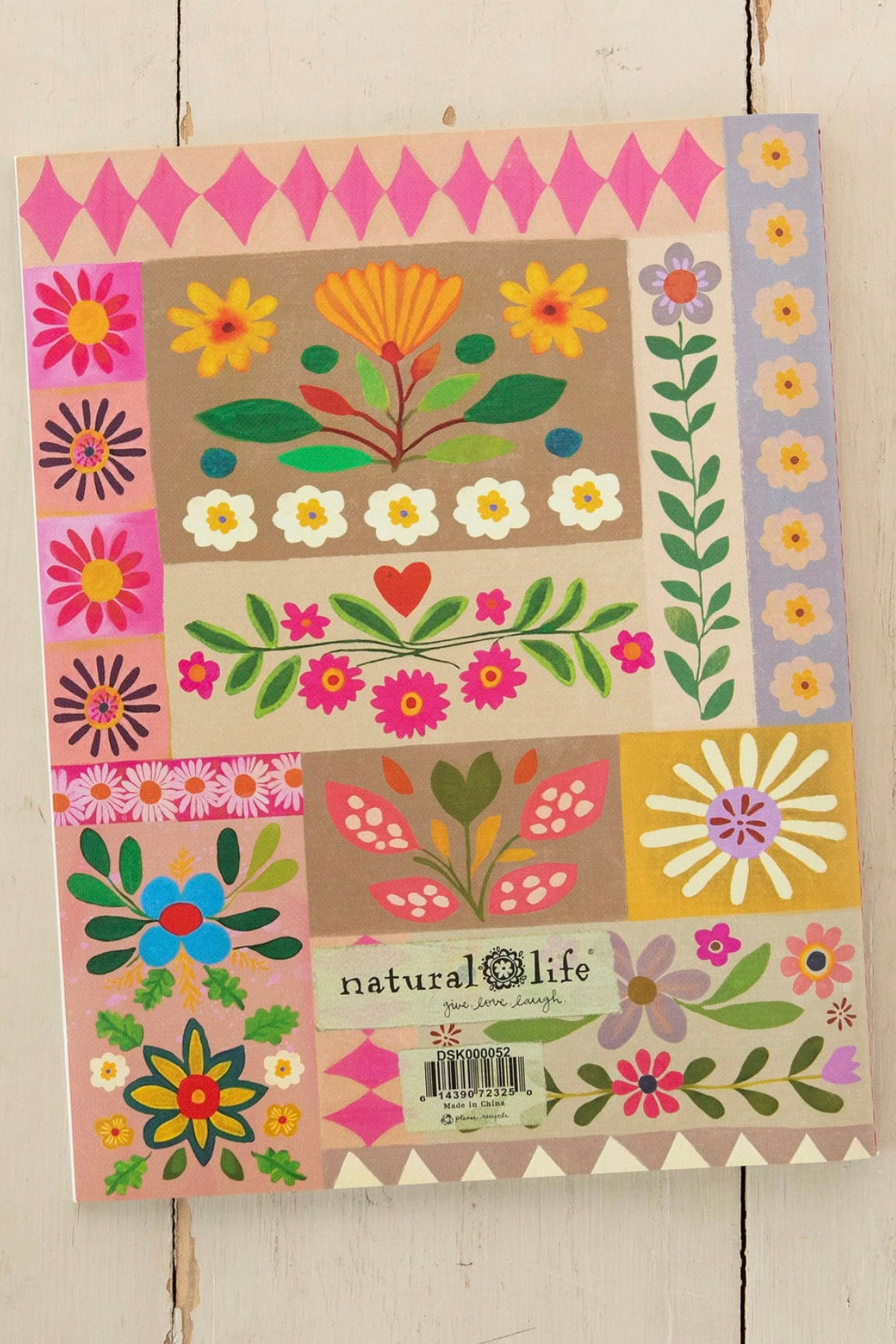 Natural Life Academic Soft Cover Planner (Choose your style.)