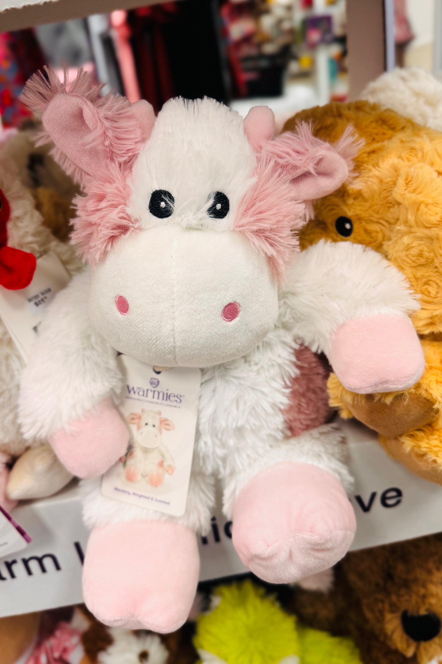 Large Warmies Soothing Plushie- Choose from 33 styles