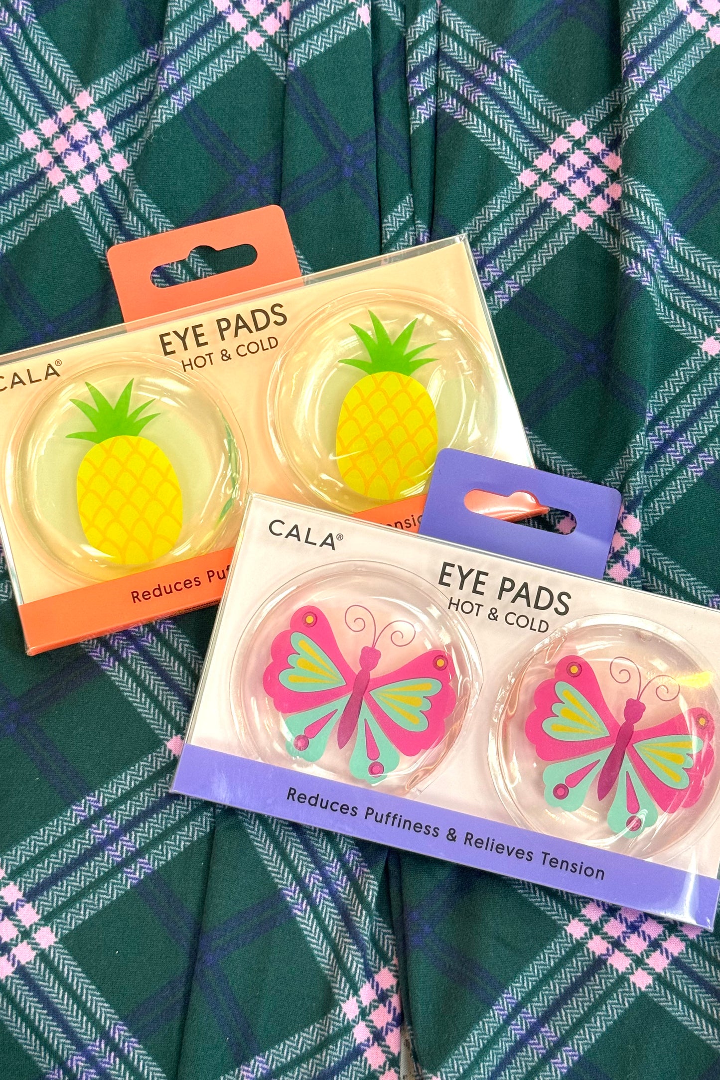 CALA Hot and Cold Eye Gel Pads