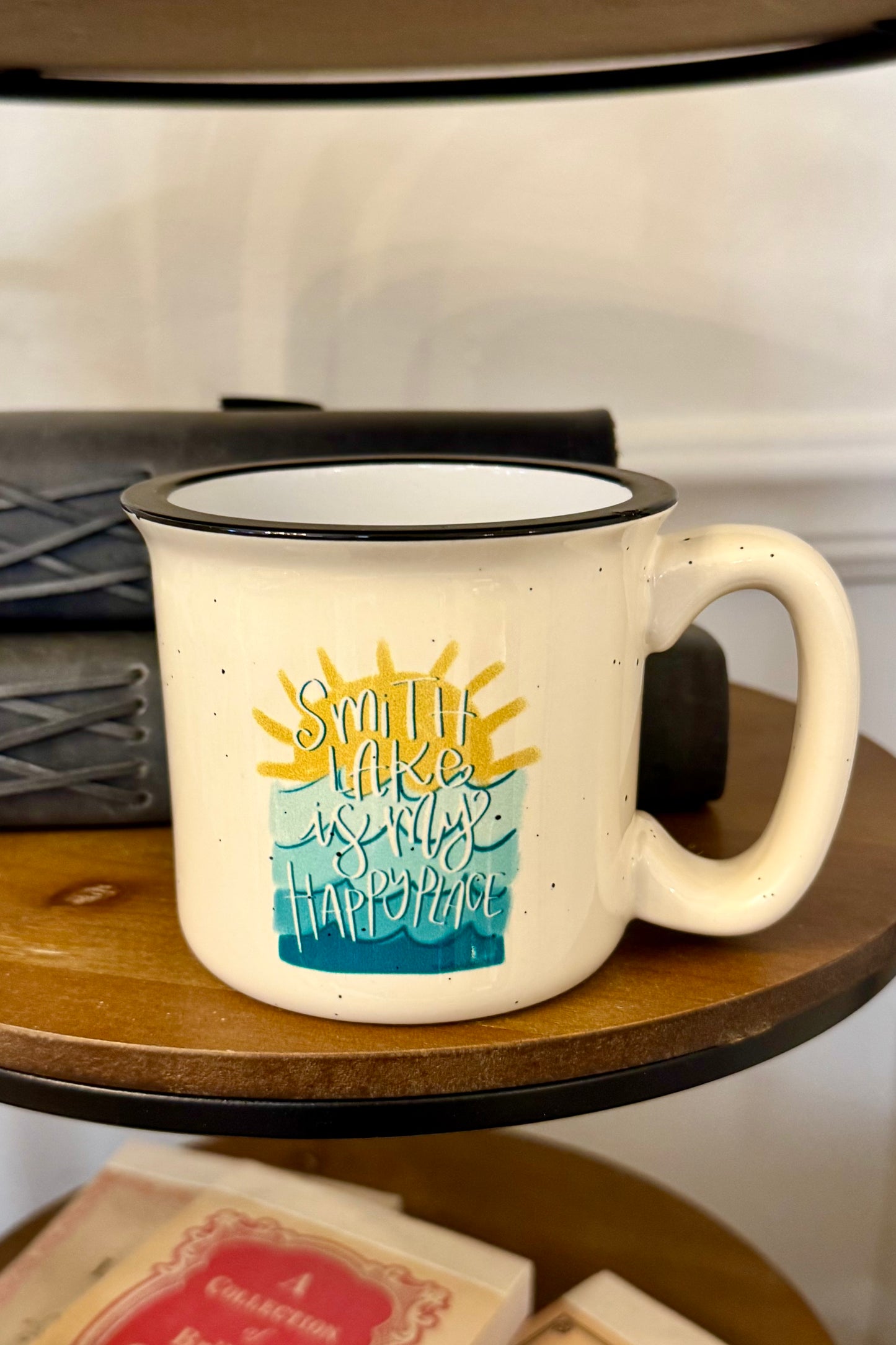 Smith Lake is My Happy Place Coffee Mug