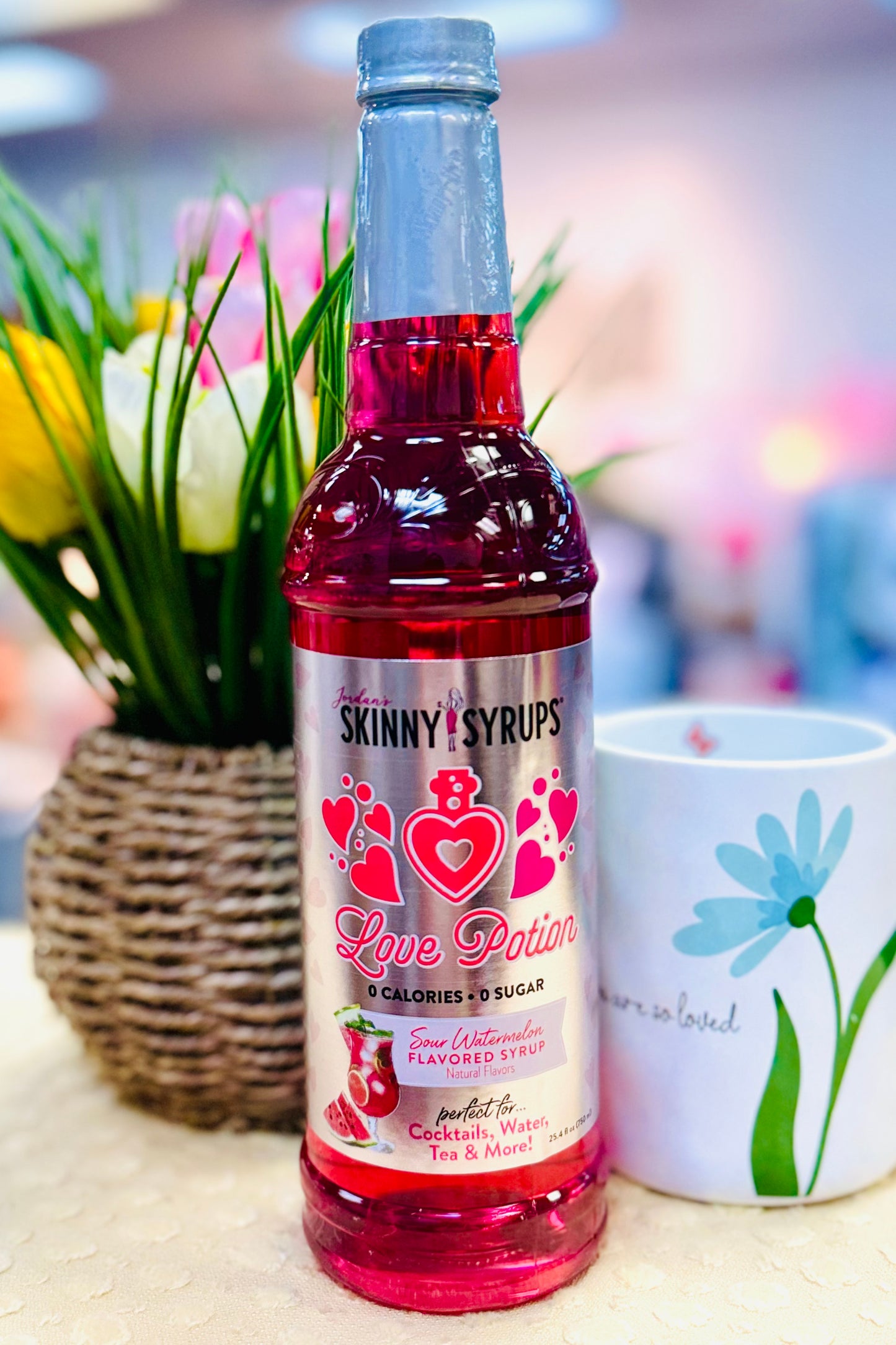 Jordan's Skinny Mixes Sugar-Free Deliciousness LOVE POTION