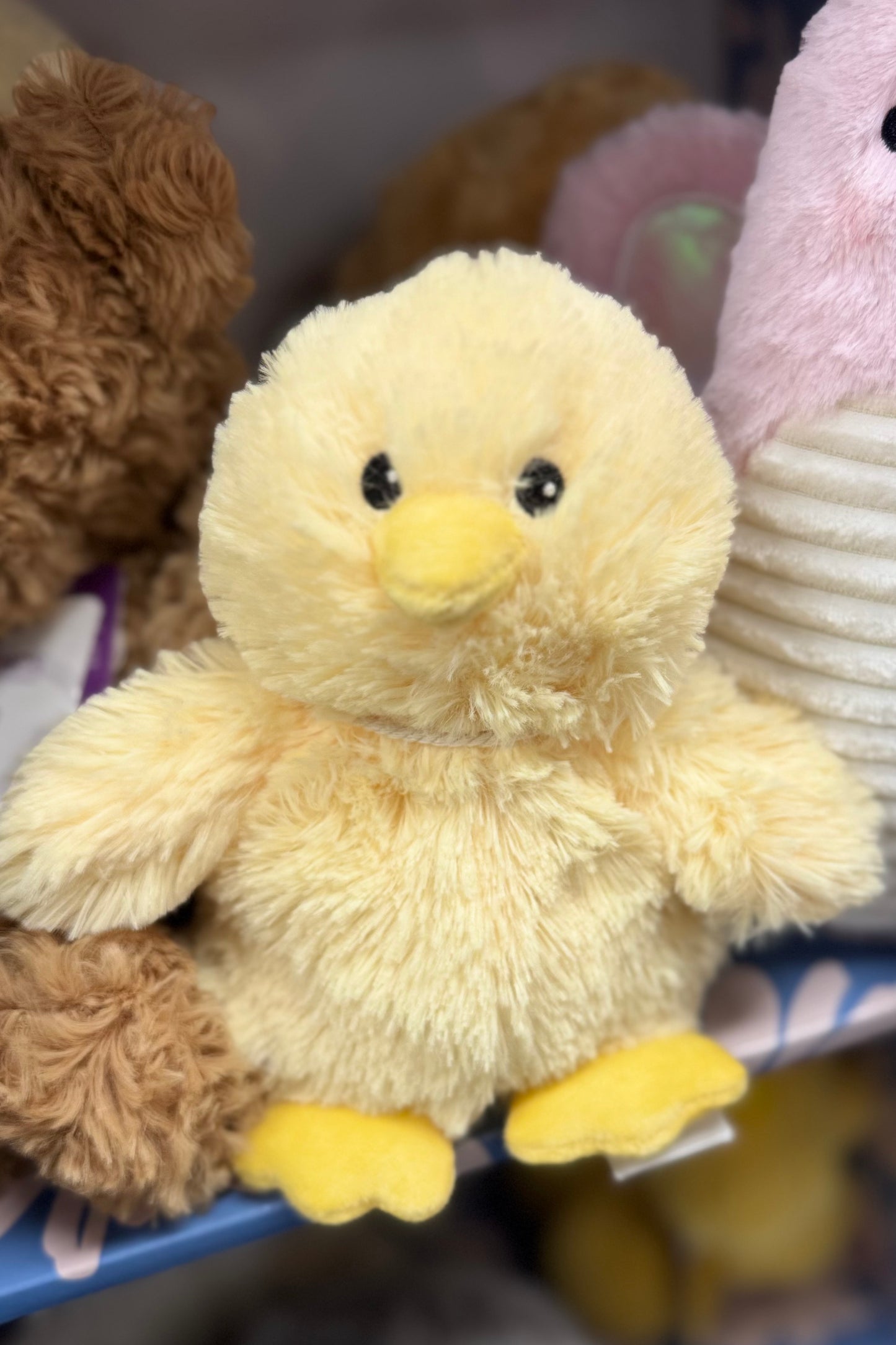 Junior Warmies Soothing Plushie- Choose from 26 styles