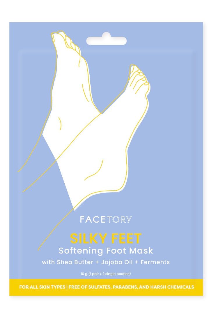 FaceTory Softening Silky Feet Set of 2 Foot Masks - K-Beauty