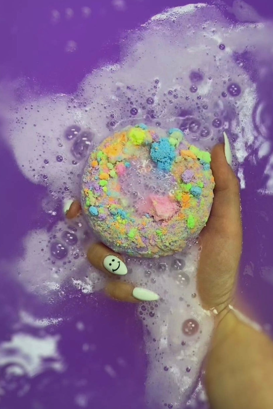 Effervescent Donut Bath Bombs by Garb2Art