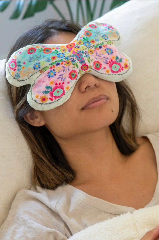 Natural Life Butterfly Shaped Weighted Eye Mask