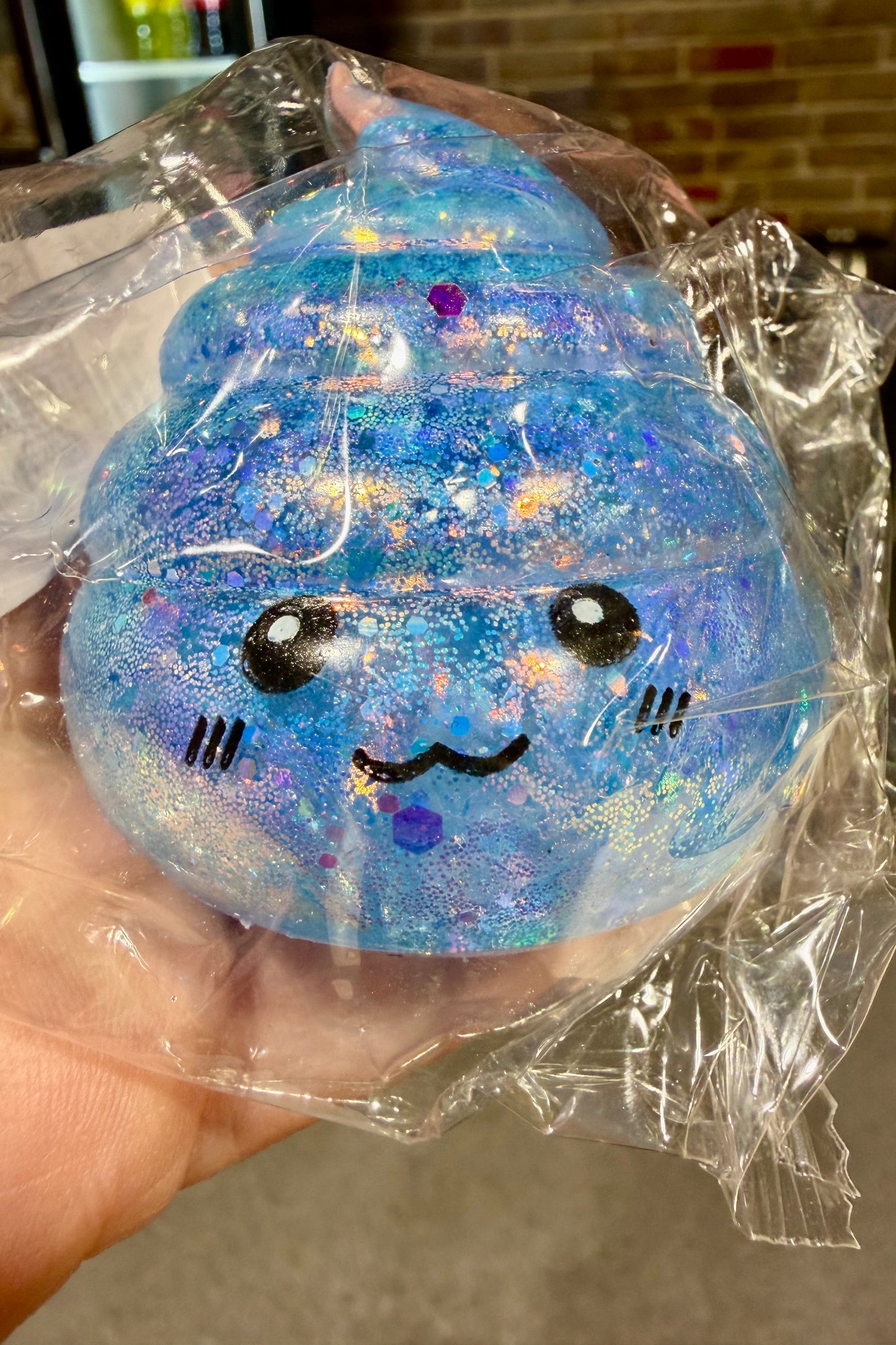 Poo Emoji Squishy