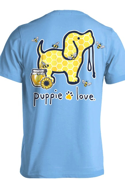 HOLIDAY SALE Puppie Love Honey Bee Pup Tee Shirt- reg. $19.99