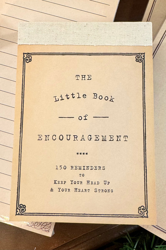 Little Book of Encouragement- Love Notes