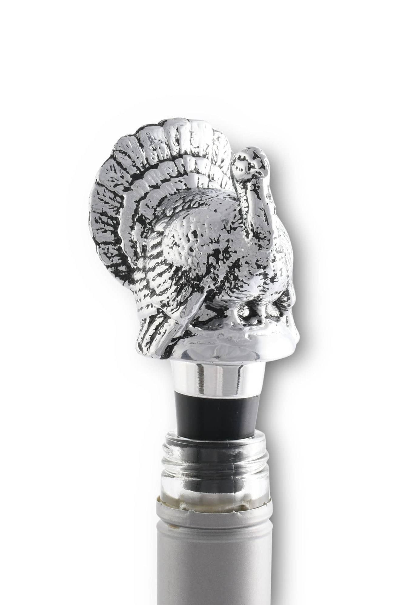 Arthur Court Turkey Wine Bottle Stopper