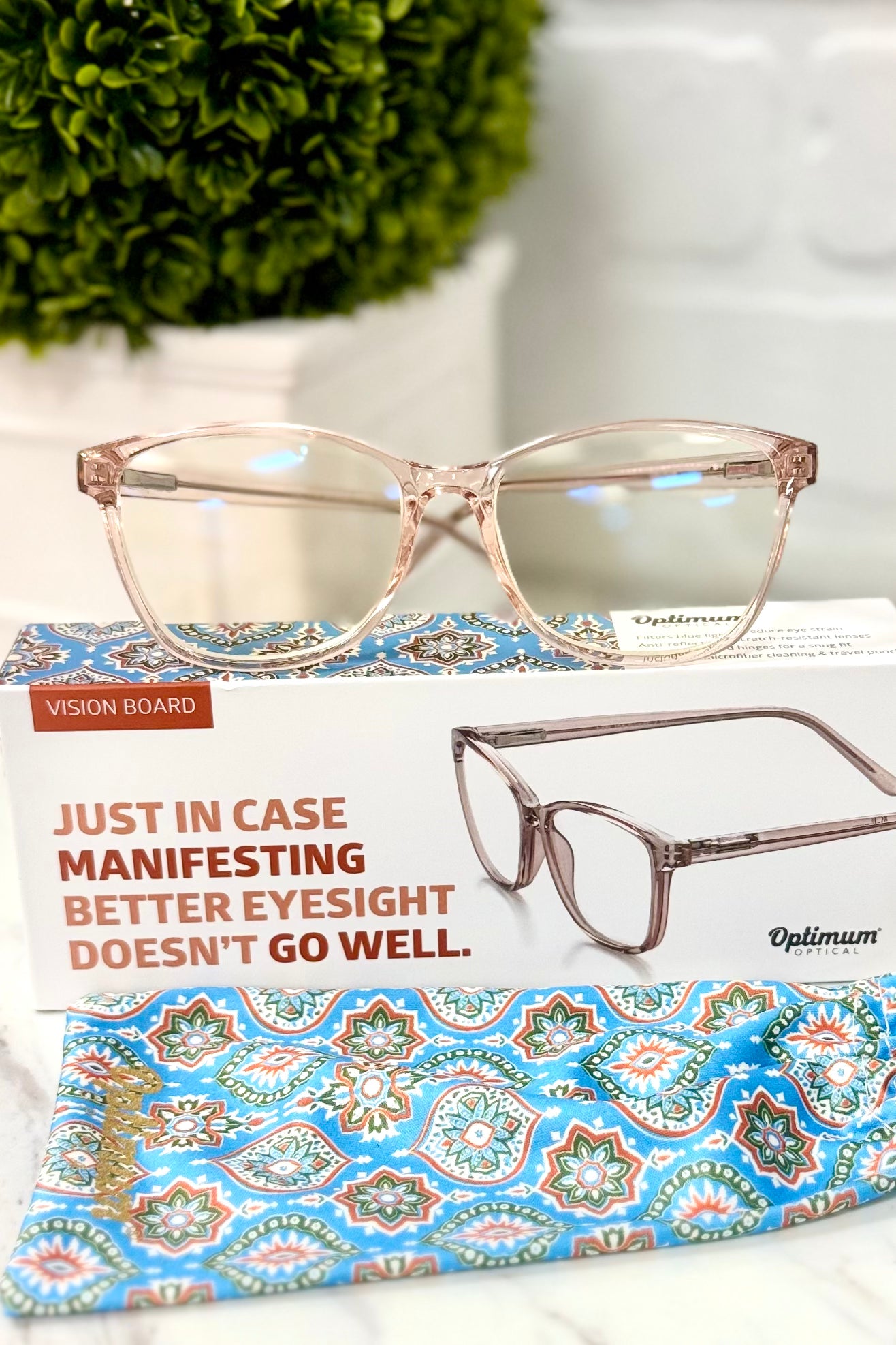Vision Board Readers By Optimum Optical Glasses