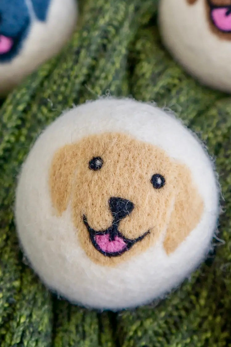 Eco Friendly Wool Dryer Balls by Friendsheep