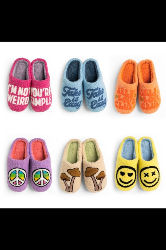 Two Left Feet Lounge Out Loud Slippers