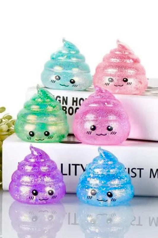 Poo Emoji Squishy