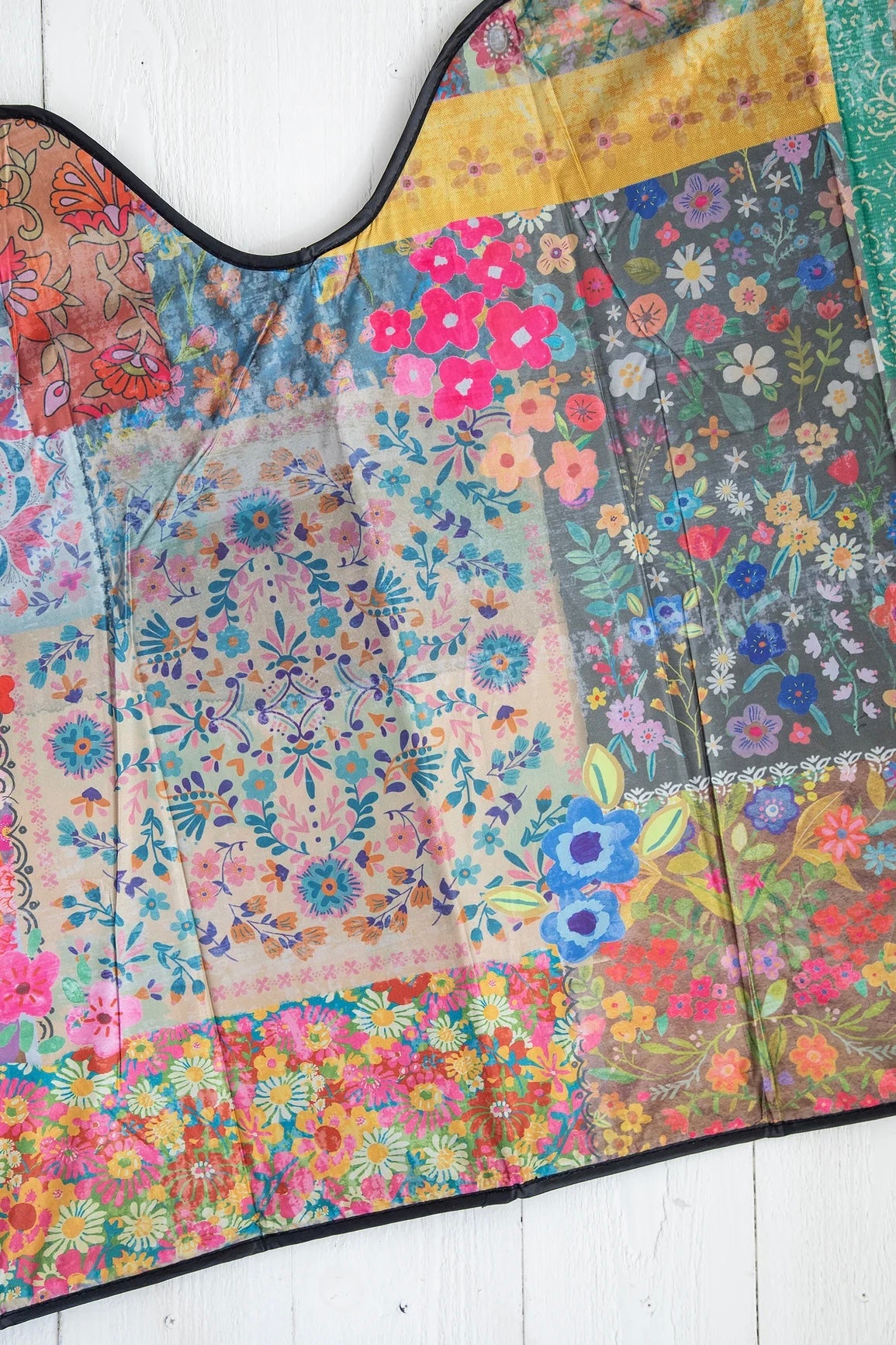 Natural Life Patchwork Car Sunshade