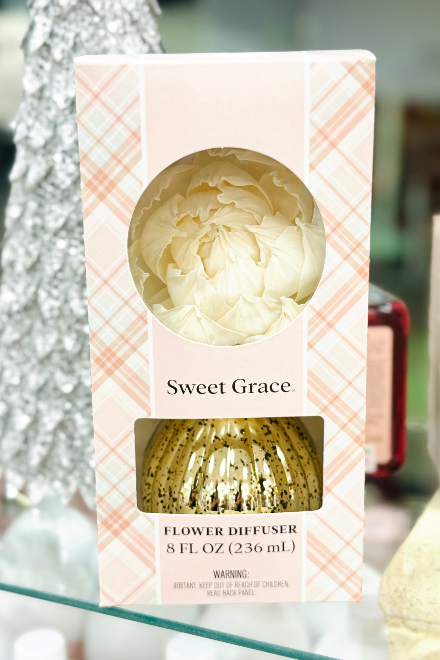 Special Edition Sweet Grace Flower Diffuser by Bridgewater Candle Company