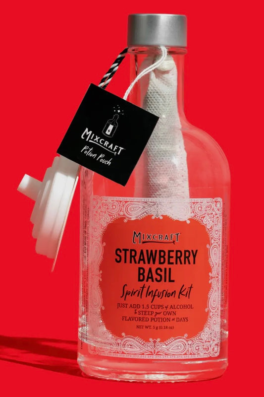 Mixcraft Strawberry Basil Spirit Infusion Kit
