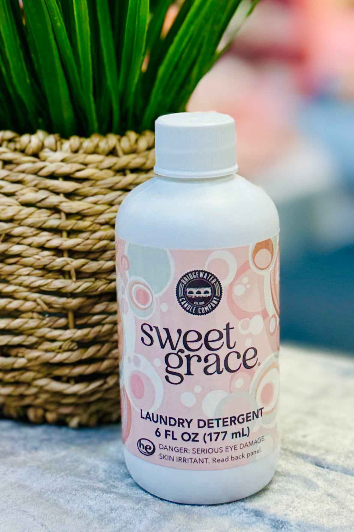 Sweet Grace Laundry Detergent - 6 ounce size