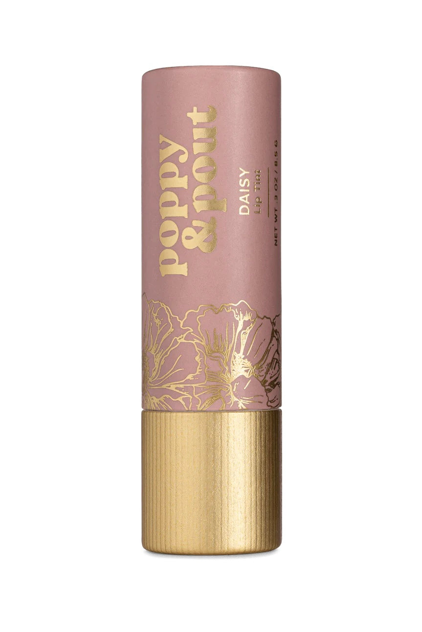 Poppy & Pout Daisy Tinted Sweet Mint Premium Organic Lip Balm