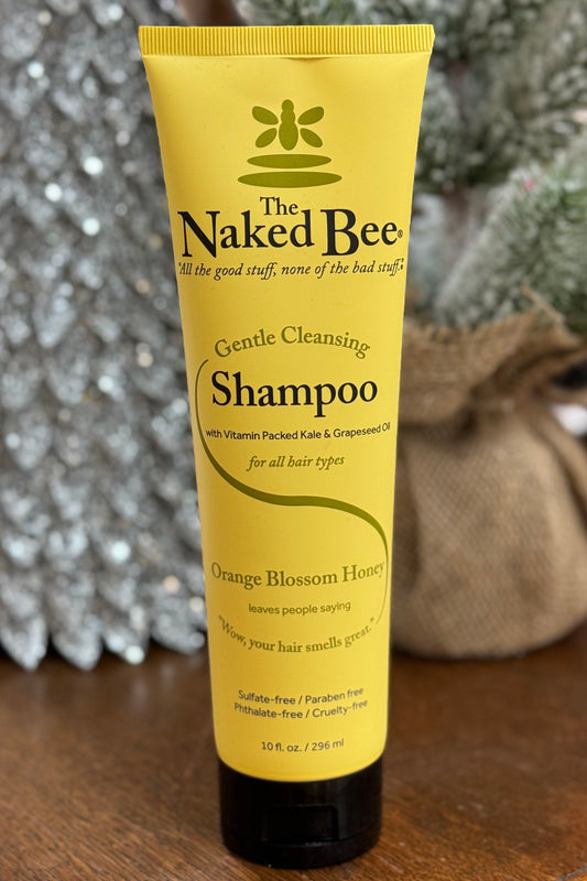 The Naked Bee Orange Blossom and Honey Gentle Cleansing Shampoo