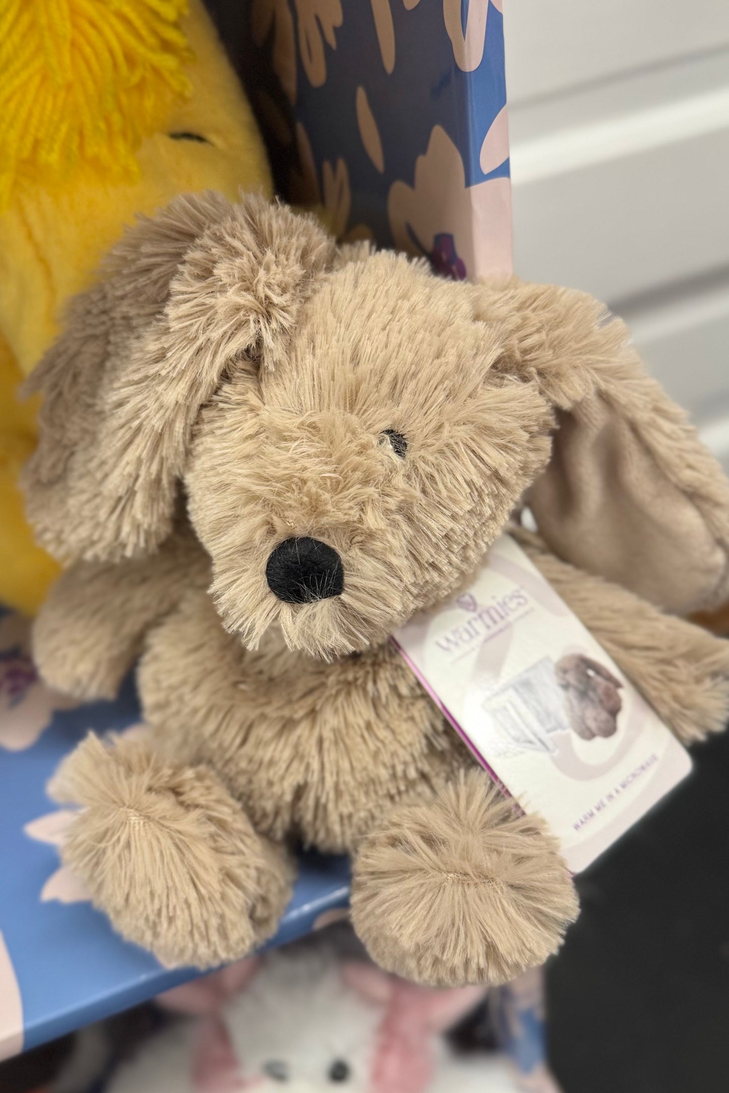 Junior Warmies Soothing Plushie- Choose from 26 styles