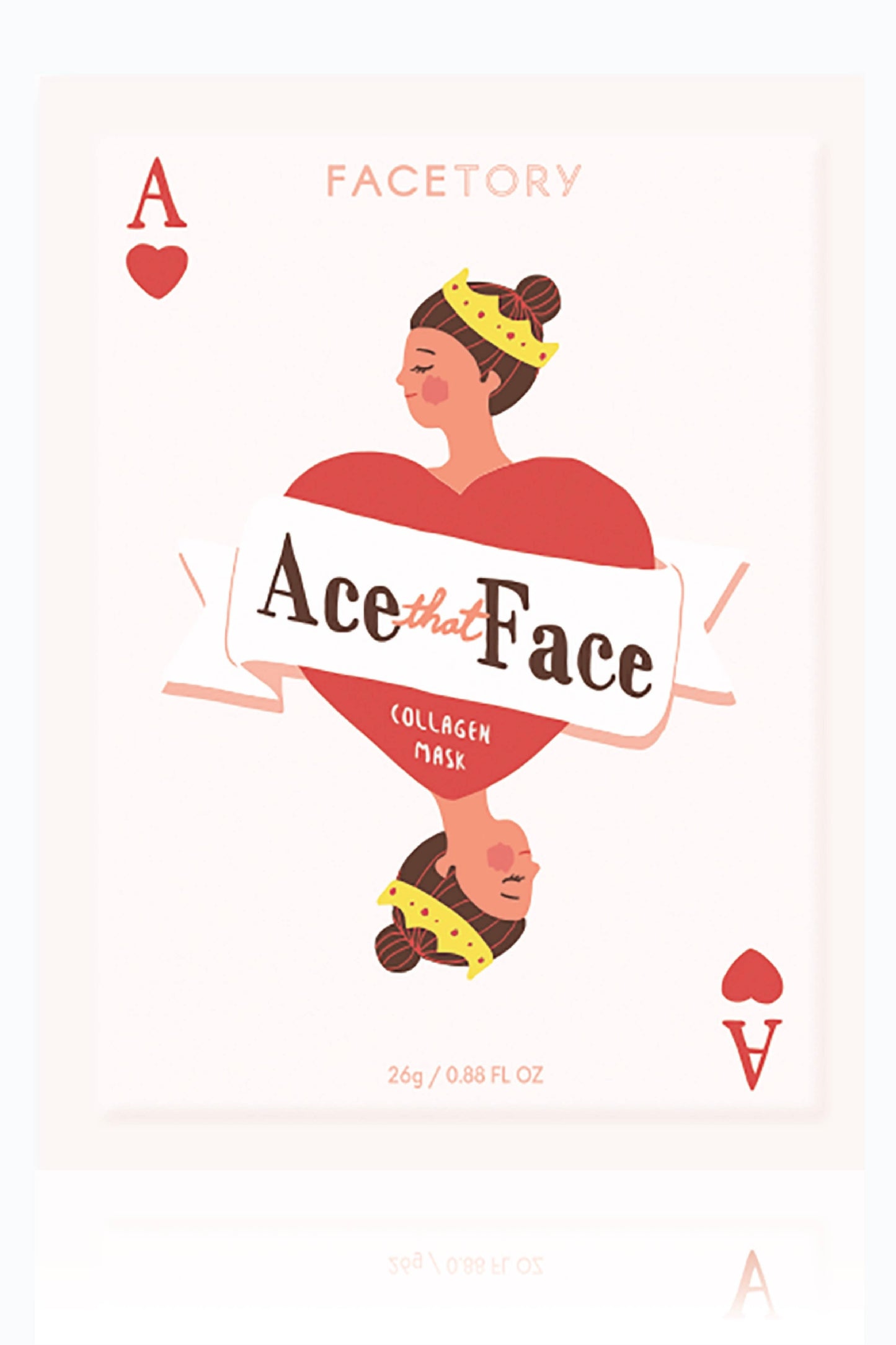 FaceTory Ace That Face Firming Collagen Face Mask - Korean Beauty