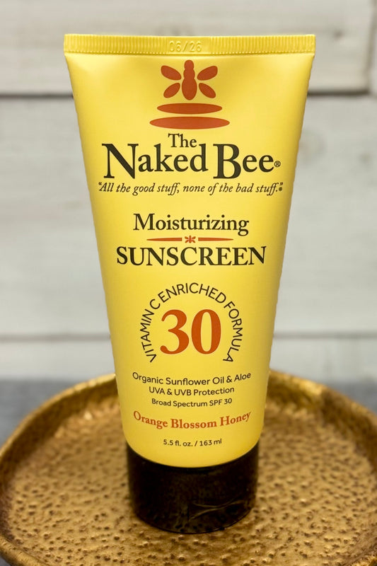 The Naked Bee Orange Blossom and Honey Moisturizing Sunscreen 30 spf