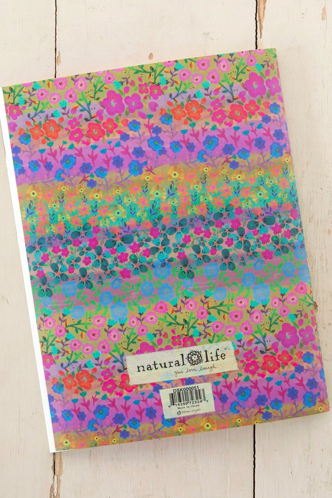 Natural Life Academic Soft Cover Planner (Choose your style.)