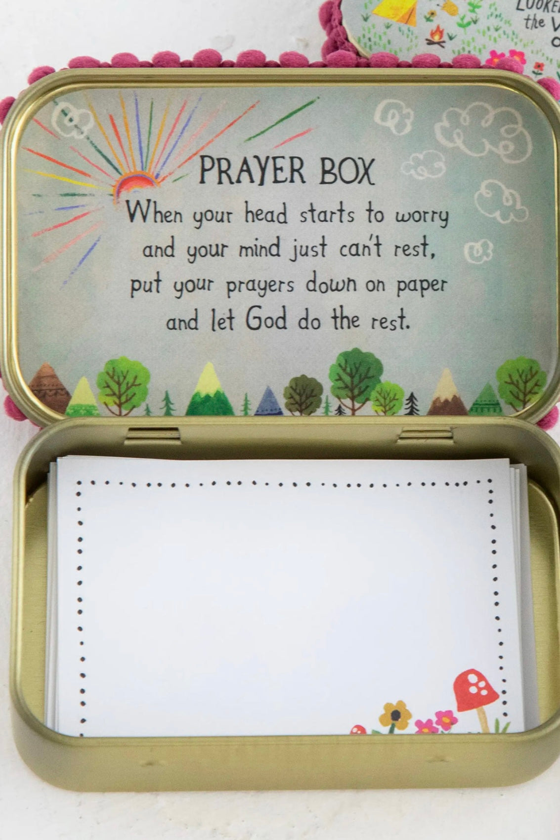 Natural Life Prayer Box (Choose your style.)