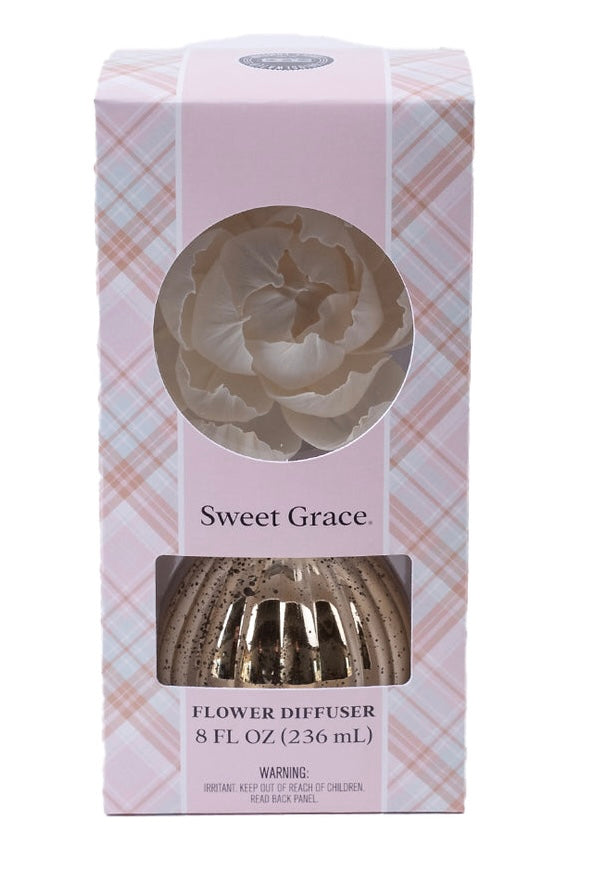 Special Edition Sweet Grace Flower Diffuser by Bridgewater Candle Company