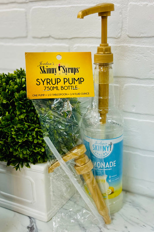 Jordan's Skinny Mixes Pump