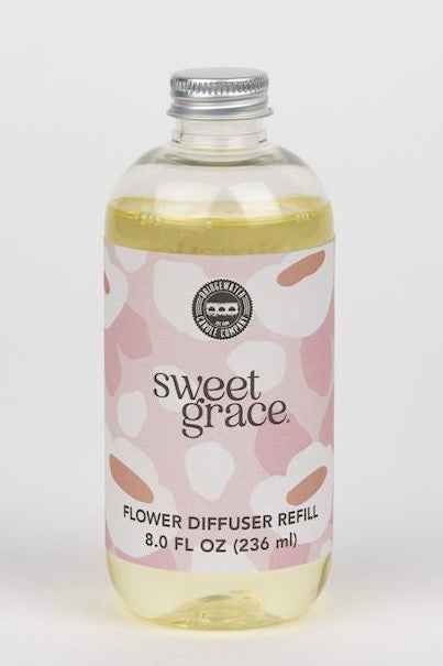Clear Refill Oil for Mercury Sweet Grace Flower Diffuser