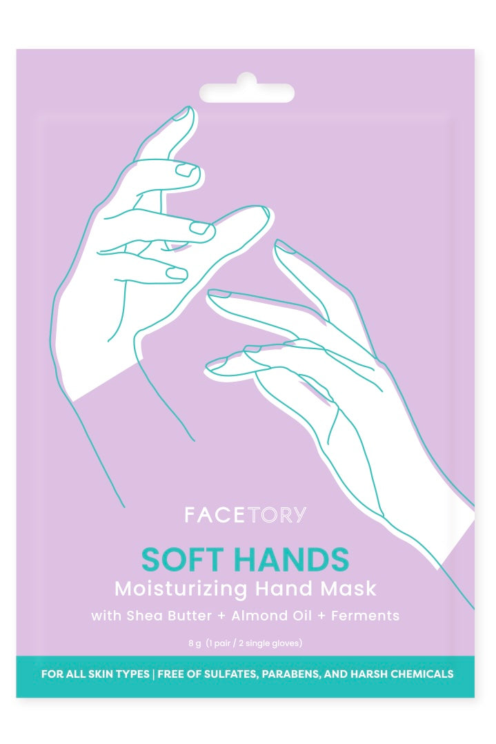 FaceTory Moisturizing Soft Hands - Set of 2 Hand Masks - K-Beauty