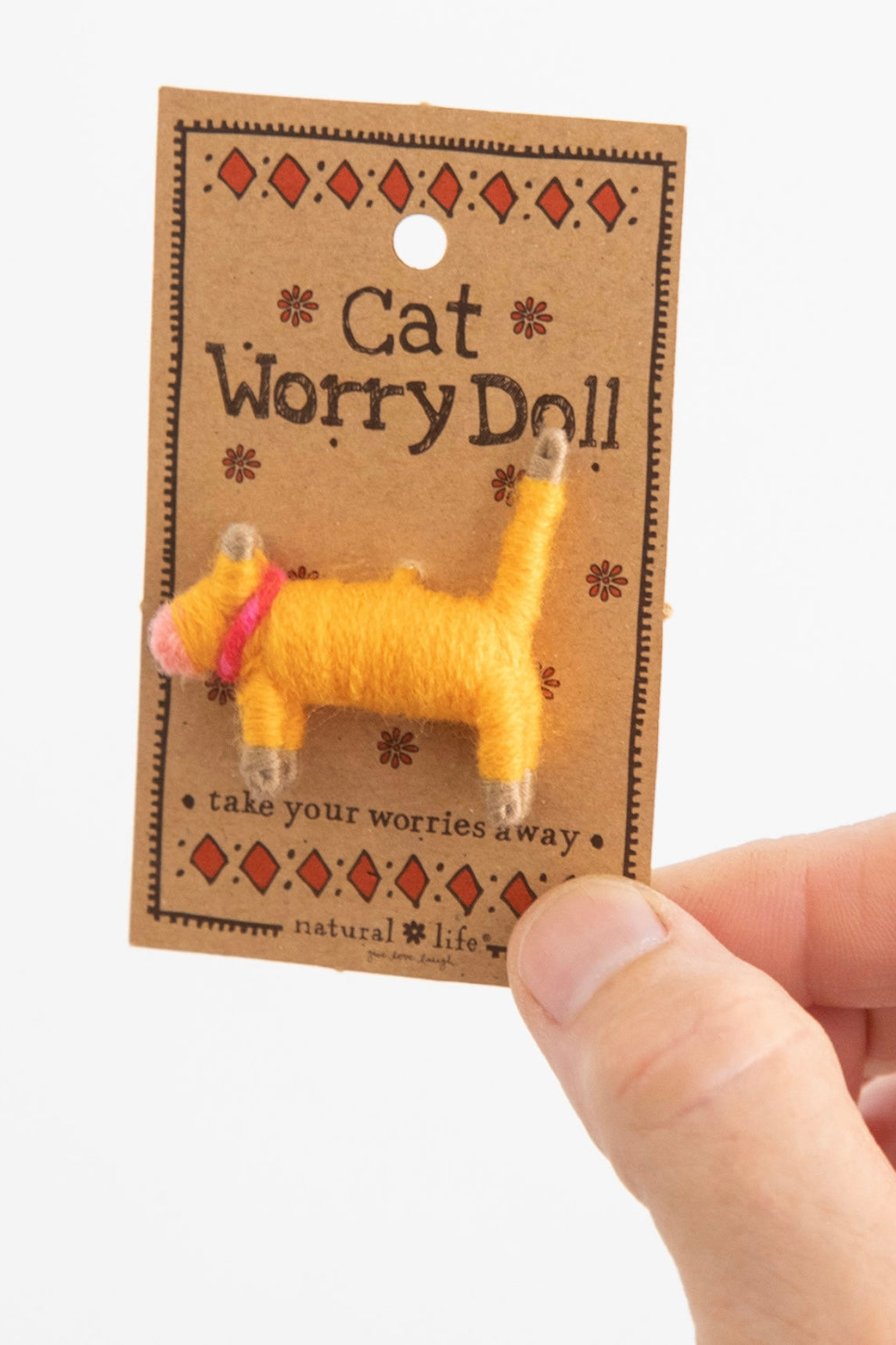 Natural Life Worry Doll