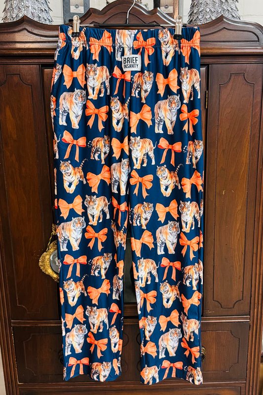 Tigers & Bows Lounge Pants by Brief Insanity