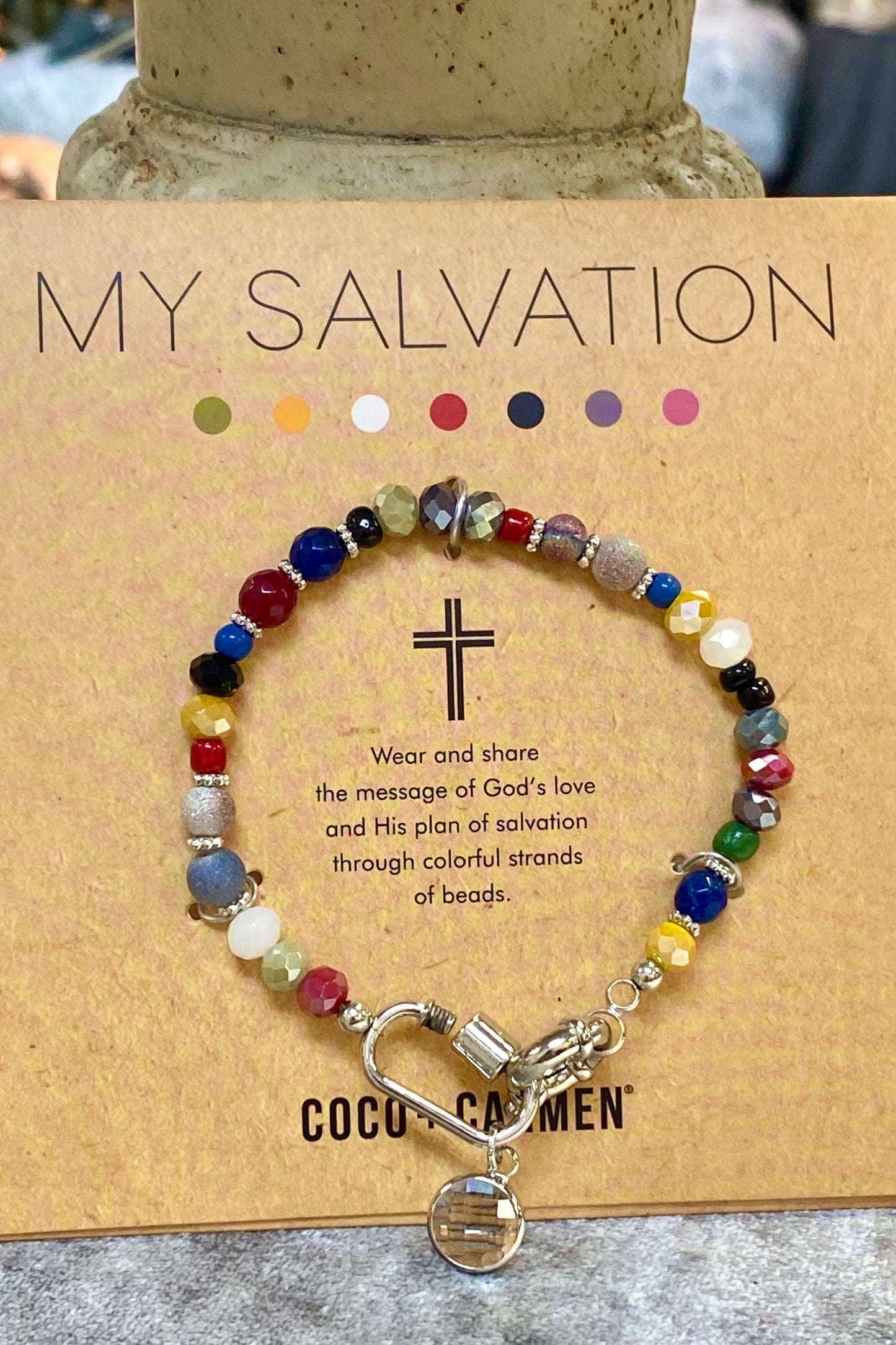 My Salvation Silver Padlock Bracelet