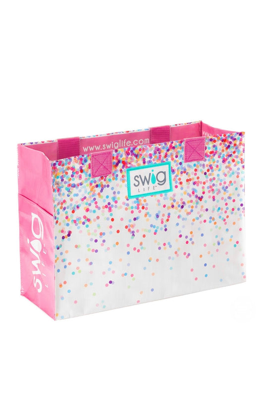 Swig Confetti Laminated Tote