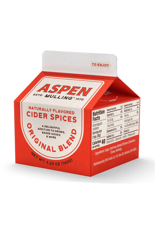 Aspen Mulling Spices - Original Cider Spice Blend - 5.65oz Carton