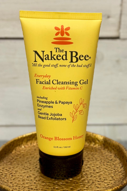 The Naked Bee Orange Blossom and Honey Facial Cleansing Gel