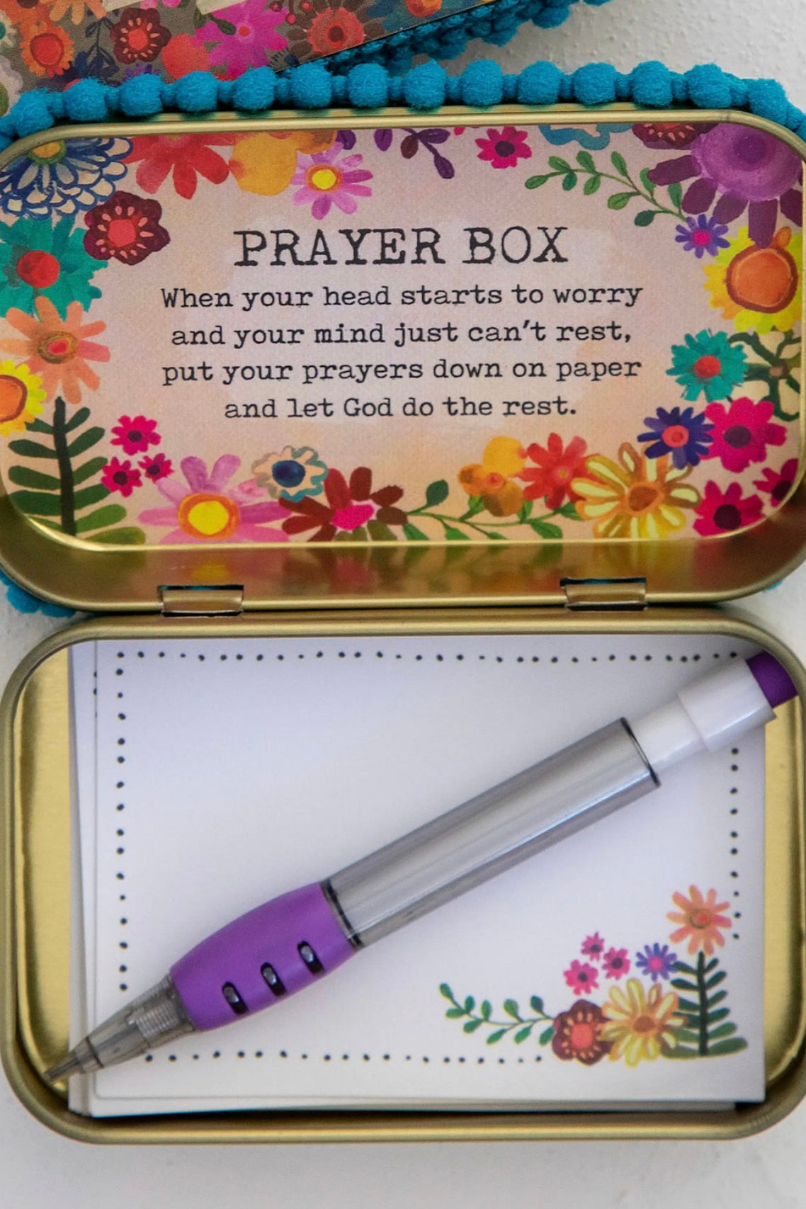 Natural Life Prayer Box (Choose your style.)